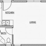 Plano de casa de 35 m2