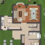 Planos de casas modernas de 120 m2