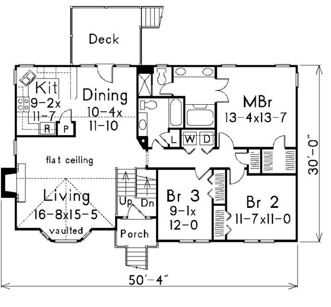Modelos de casas de 3 dormitorios para terreno en desnivel