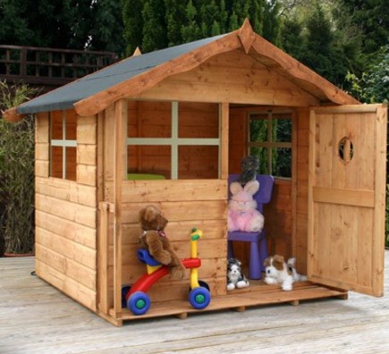 Como hacer casitas de madera para niños