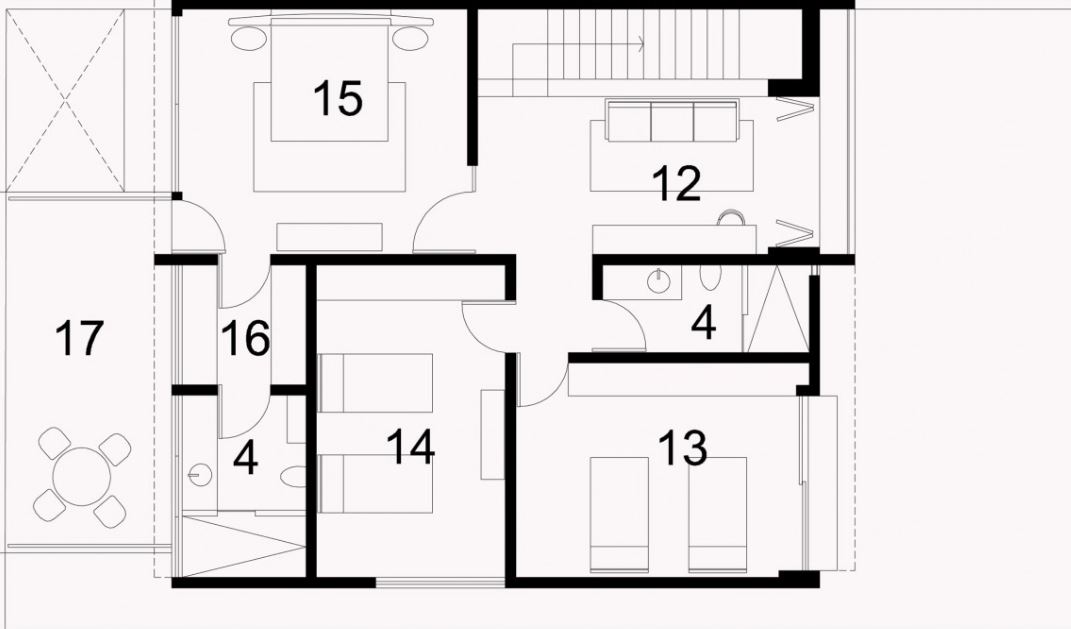 Planos de casas minimalistas interior y exterior