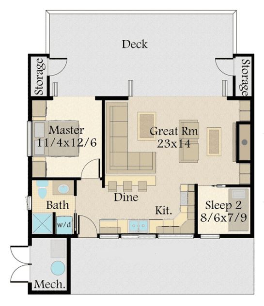 planos-de-casas-modernas-de-60-m2