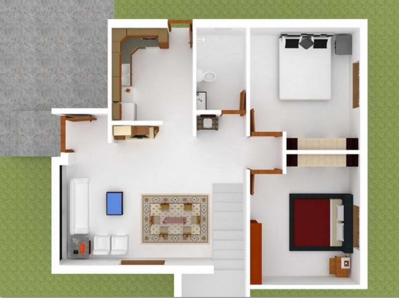 8 Modelos de viviendas de dos dormitorios económicas