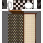 Diseño de habitación con baño en suite