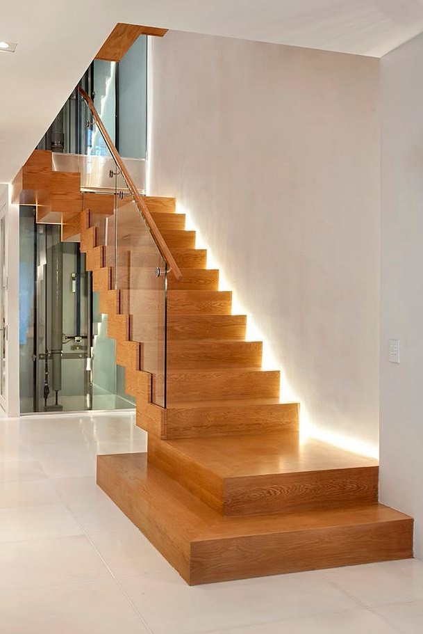 Escaleras modernas | Planos de casas modernas