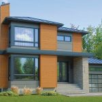 5 Modelos de casas de dos pisos y sus planos